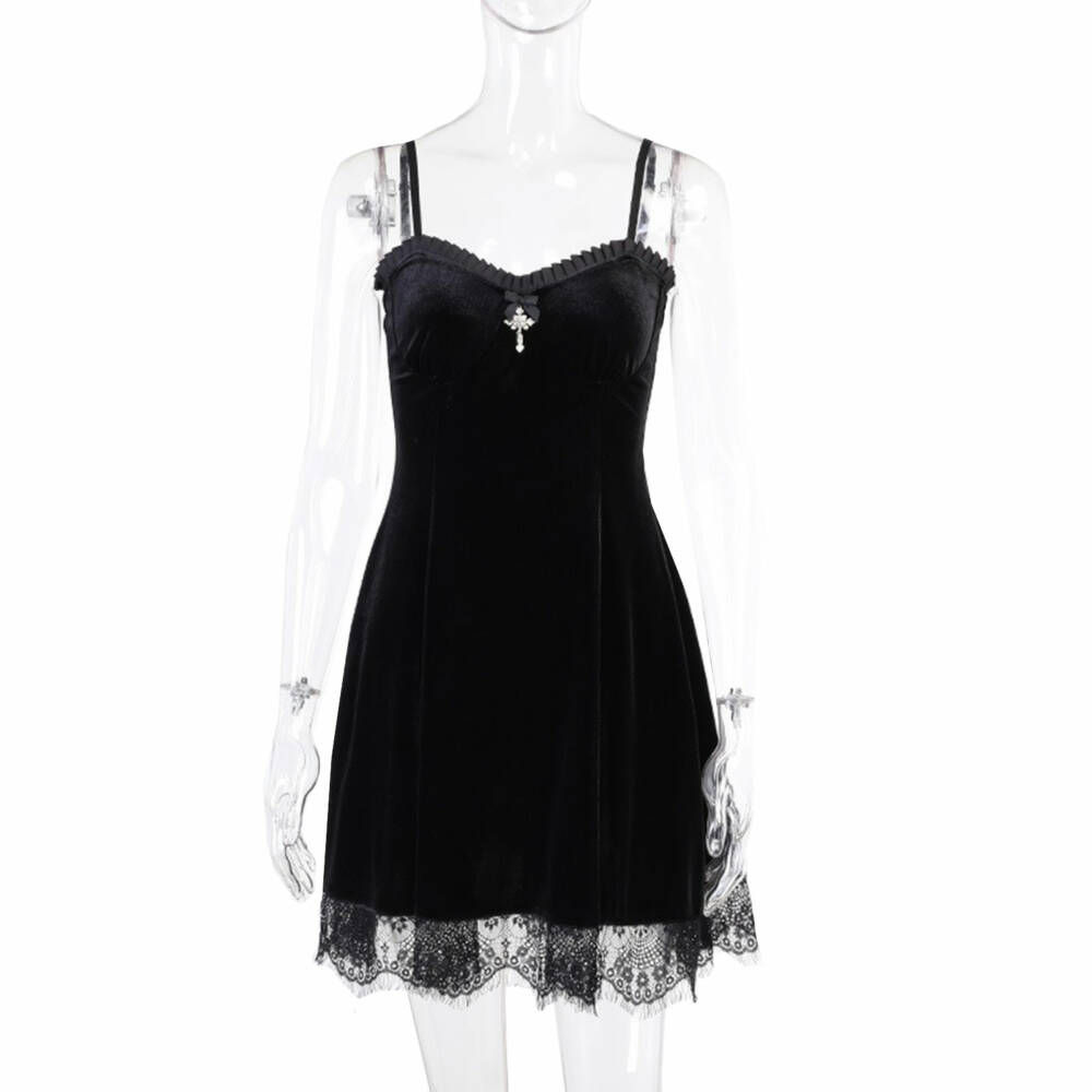 Moon Attic dress Valentine Velvet