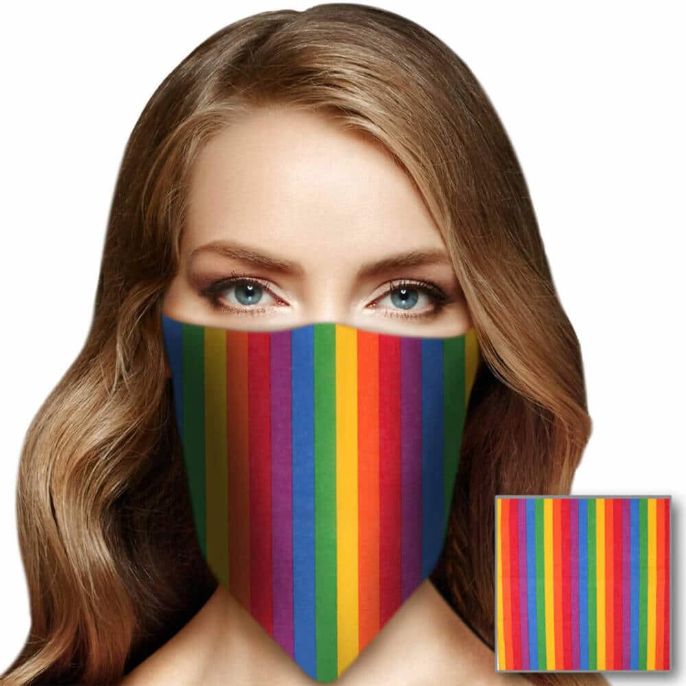 Mad Moonshine Bandana Rainbow - Image 2