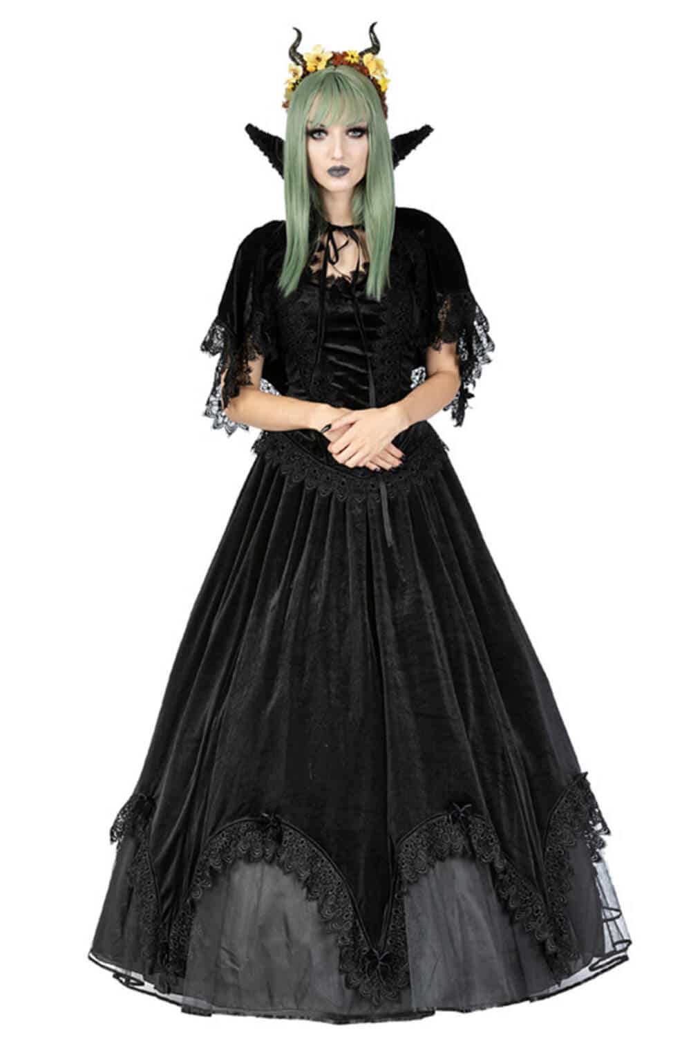 Sinister Rock Black Pixie