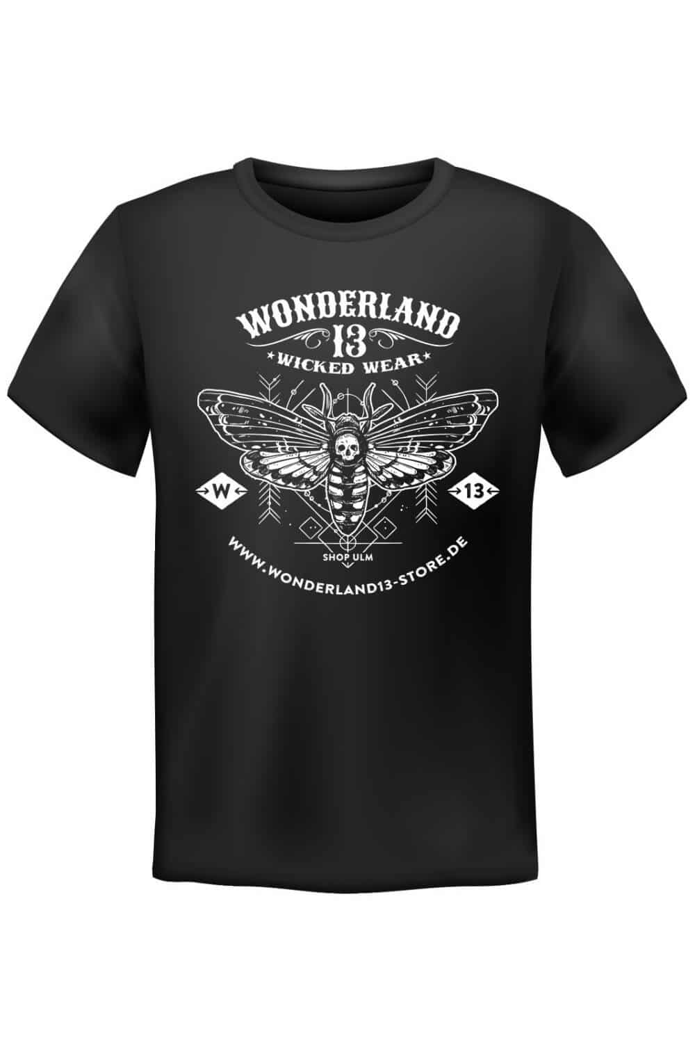 Wonderland 13 T-Shirt Moth