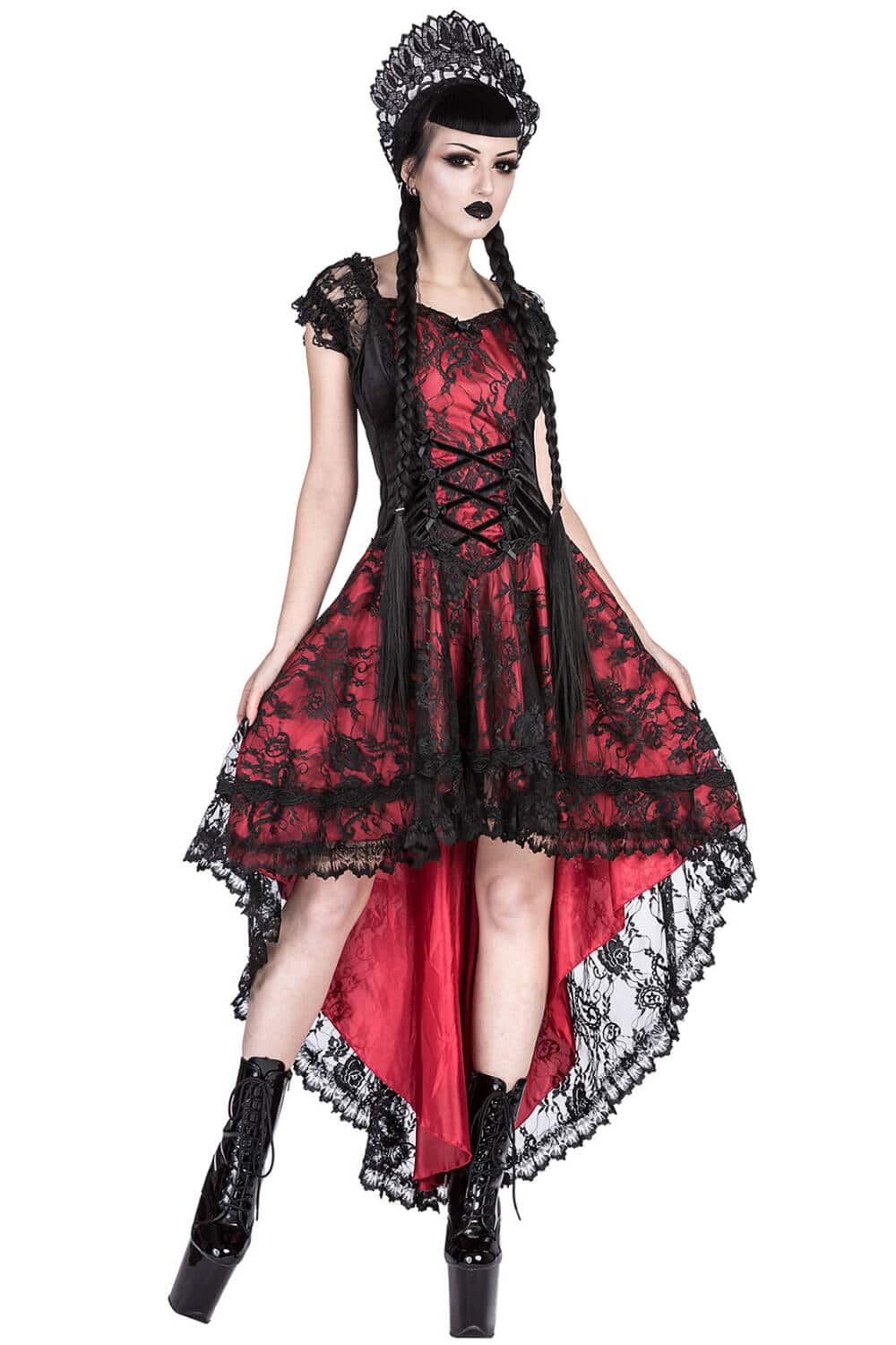 Sinister Dress Countess Mural