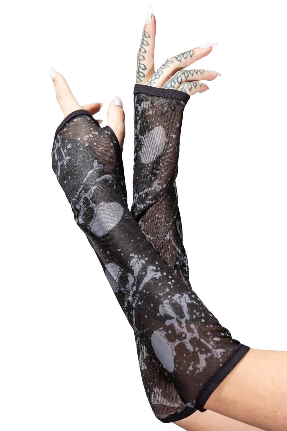Killstar Gloves Big Top
