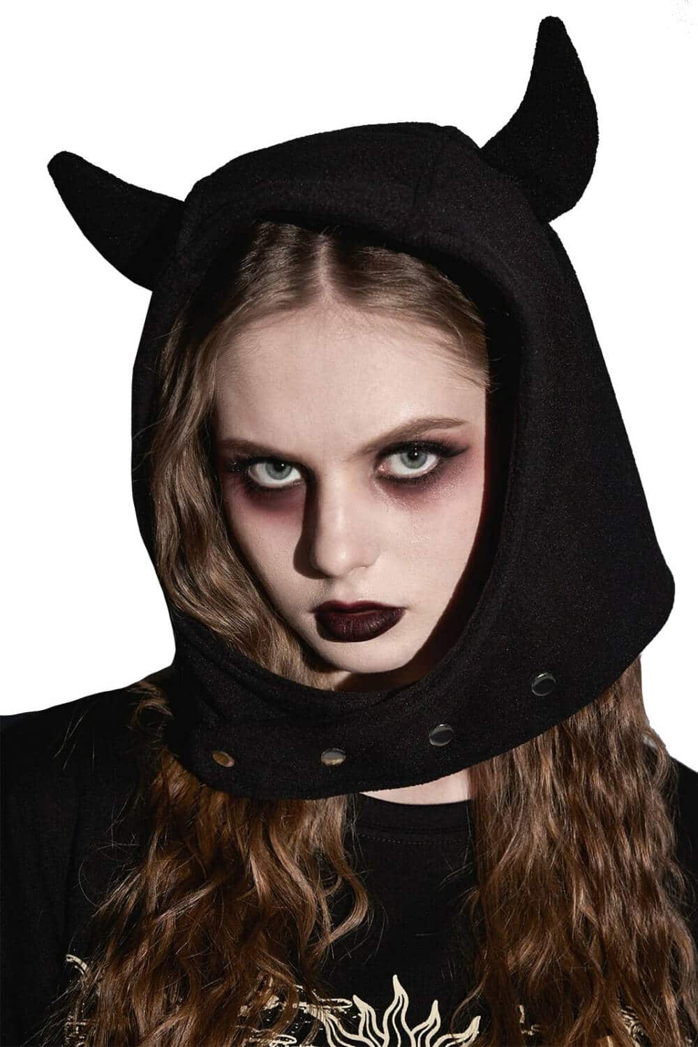 Romwe hood Devil Servant