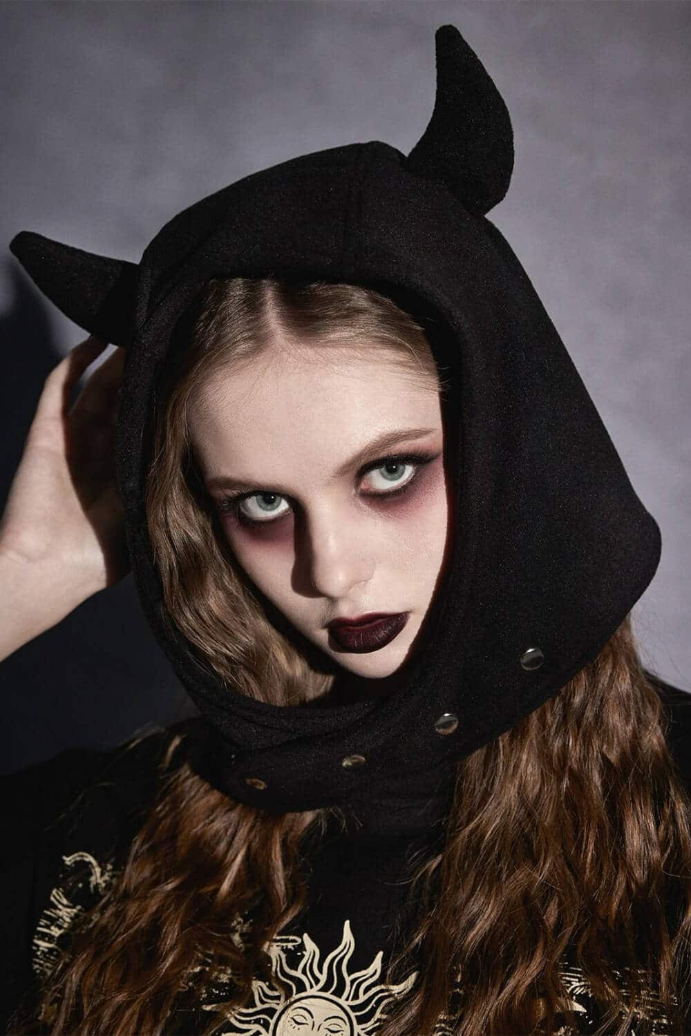 Romwe hood Devil Servant - Image 2