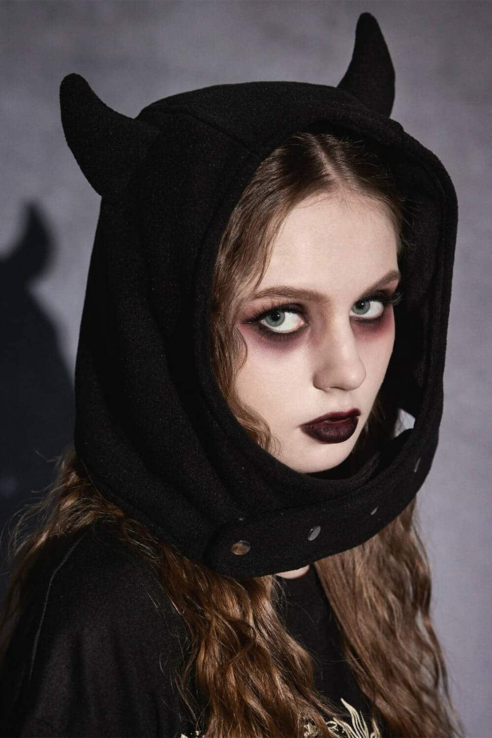 Romwe hood Devil Servant - Image 3