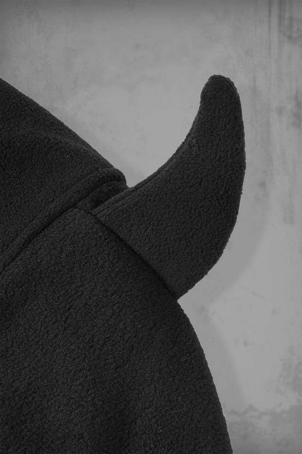 Romwe hood Devil Servant - Image 5