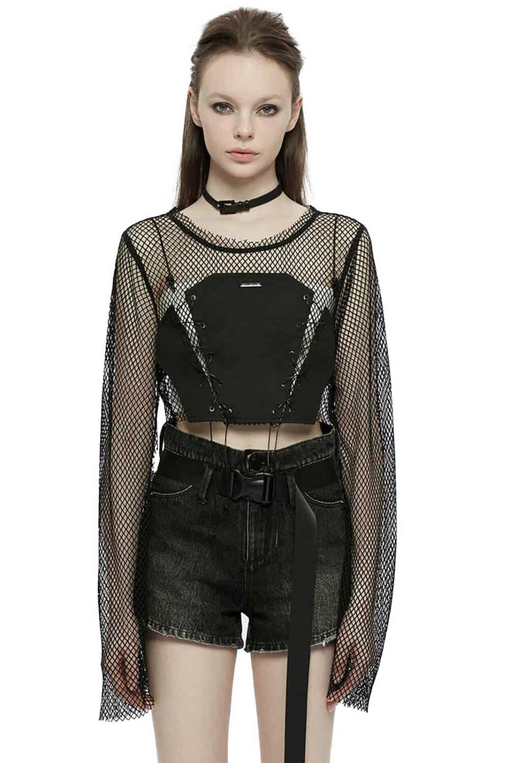 Punk Rave Top Pzychobitch