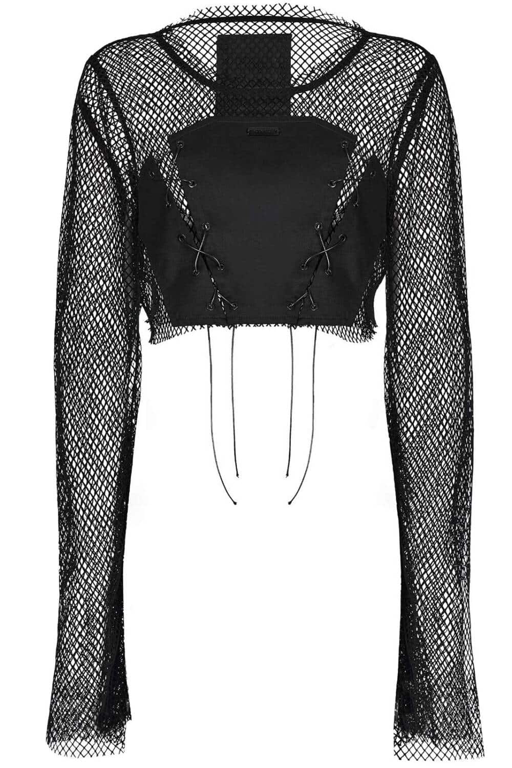 Punk Rave Top Pzychobitch - Image 2