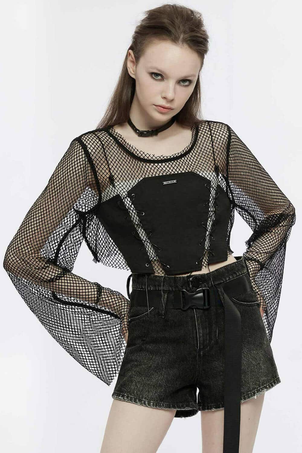 Punk Rave Top Pzychobitch - Image 3