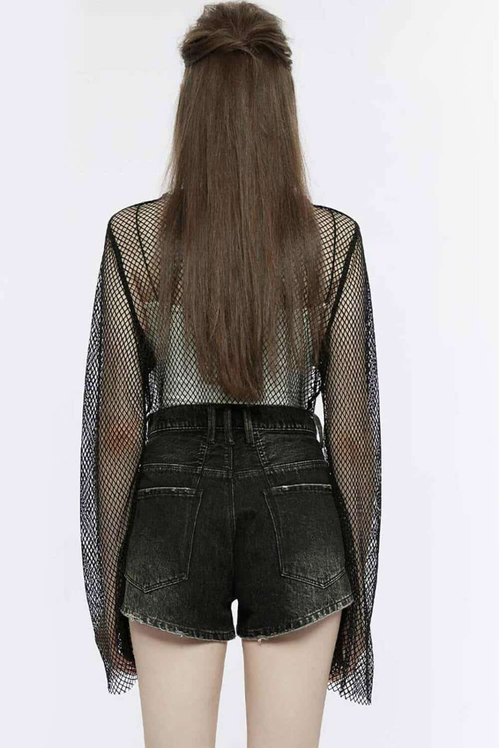 Punk Rave Top Pzychobitch - Image 4