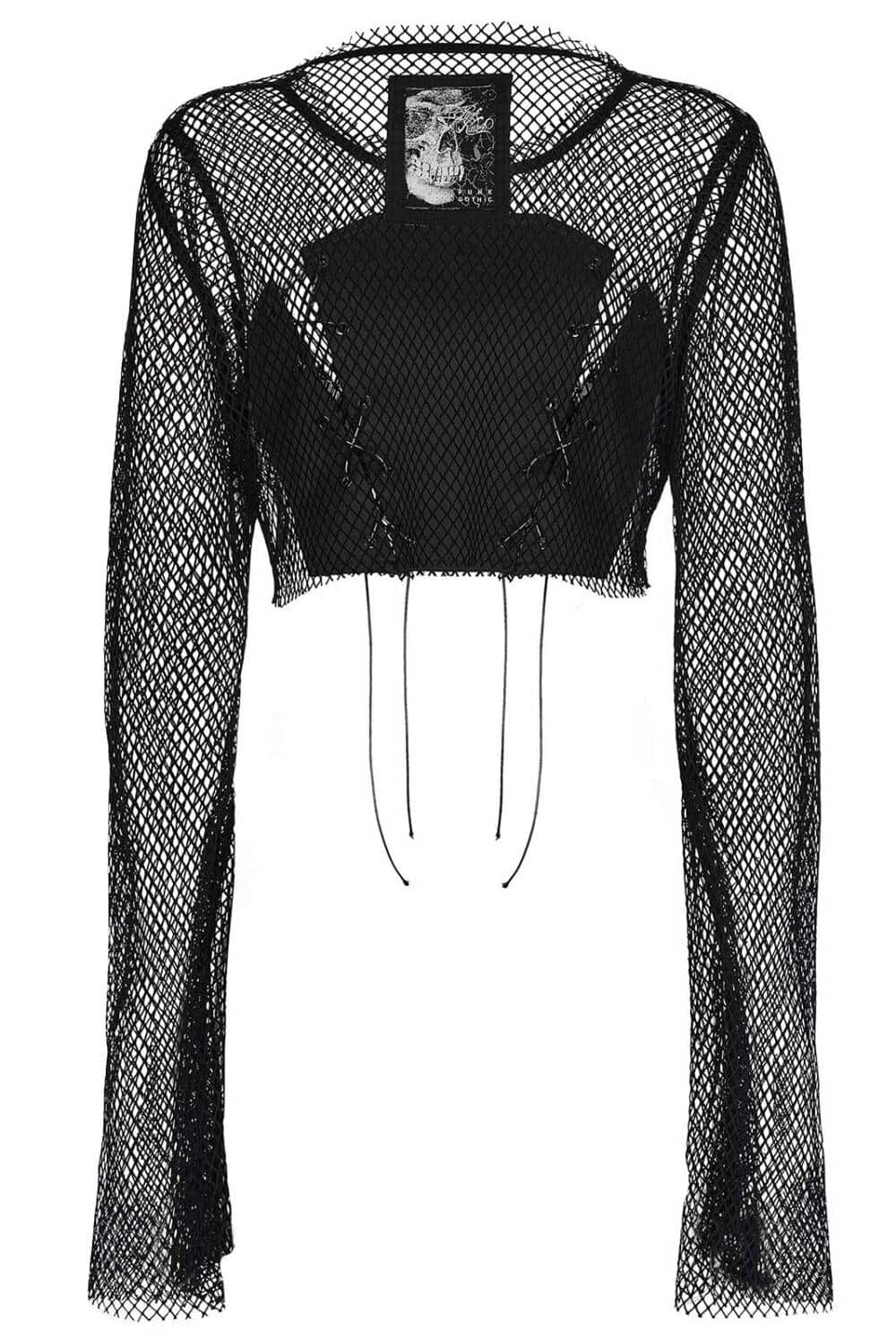Punk Rave Top Pzychobitch - Image 5