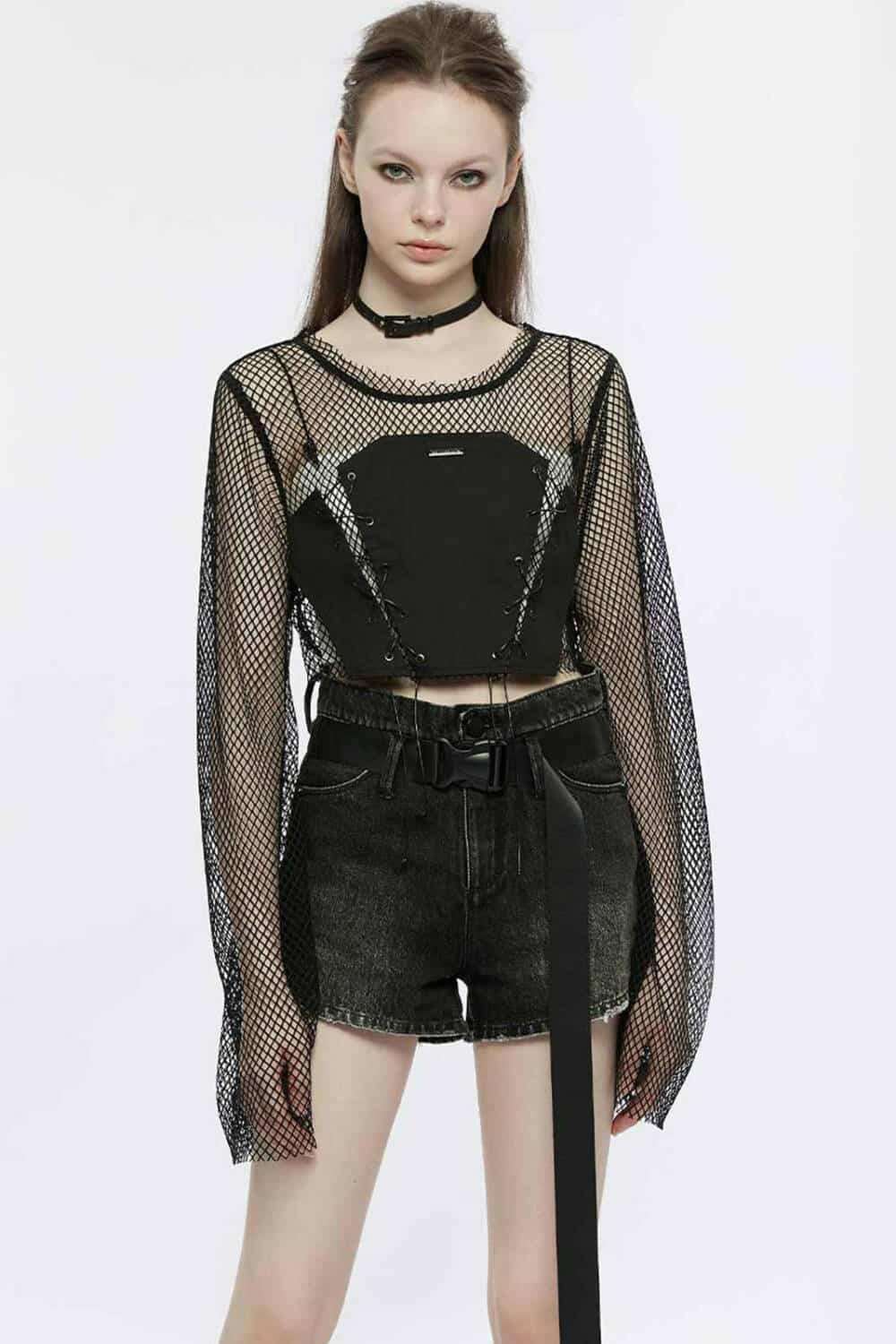 Punk Rave Top Pzychobitch - Image 6