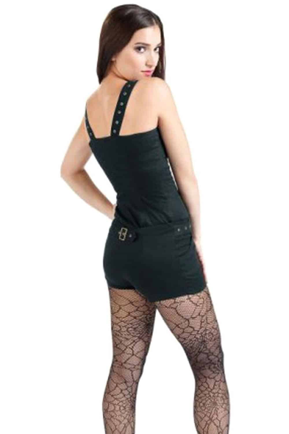 Alcatraz Gothic Tights Spiderweb - Image 2