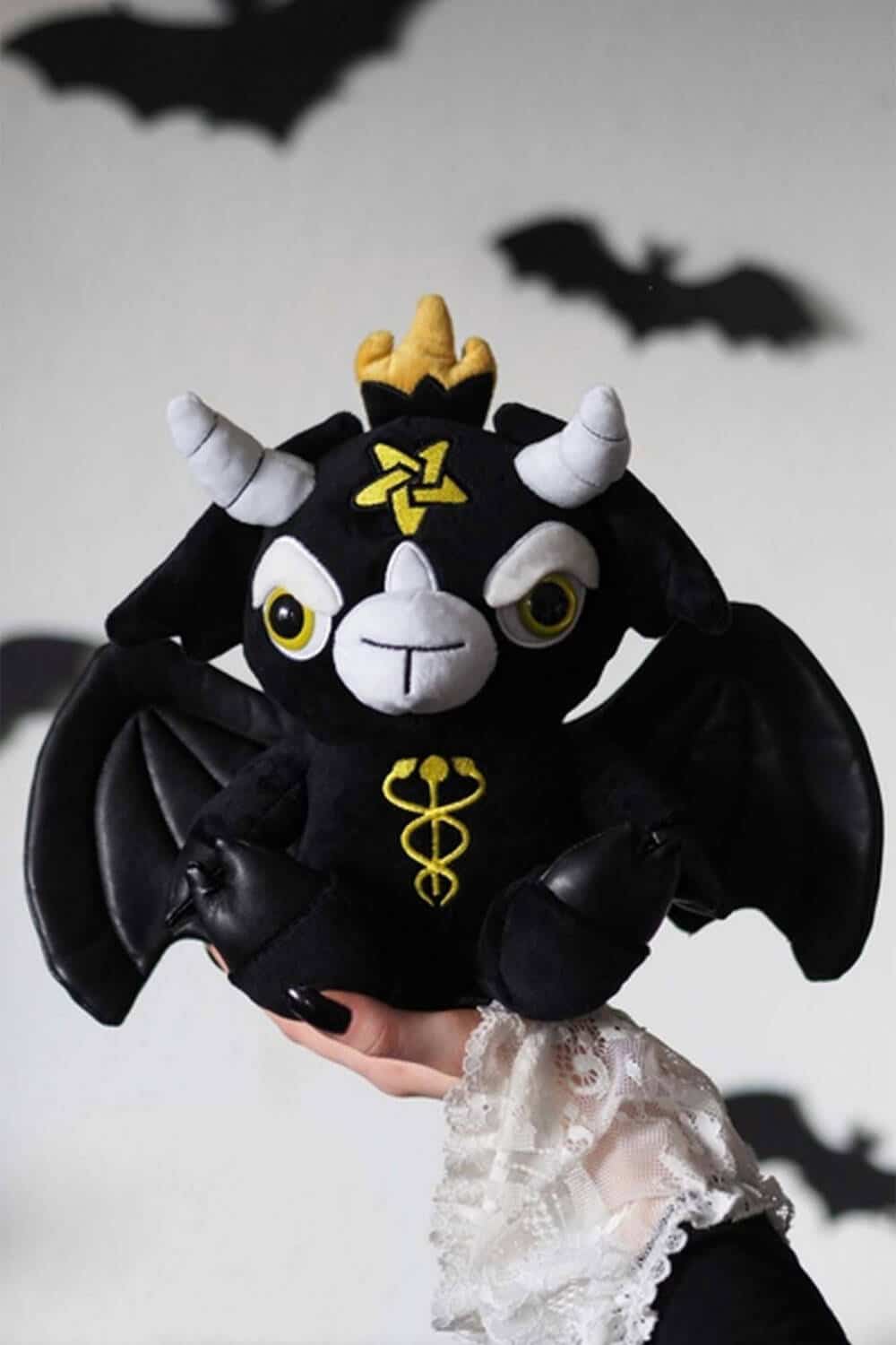 Killstar soft toy Baby Dark Lord - Image 2
