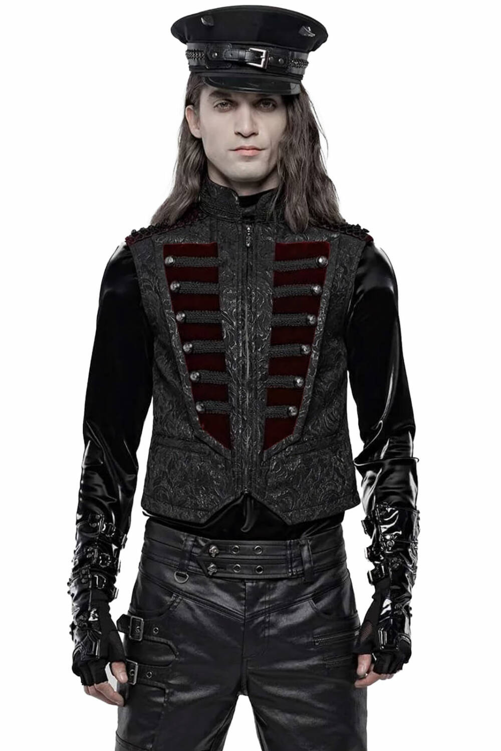 Punk rave vest Silvanus