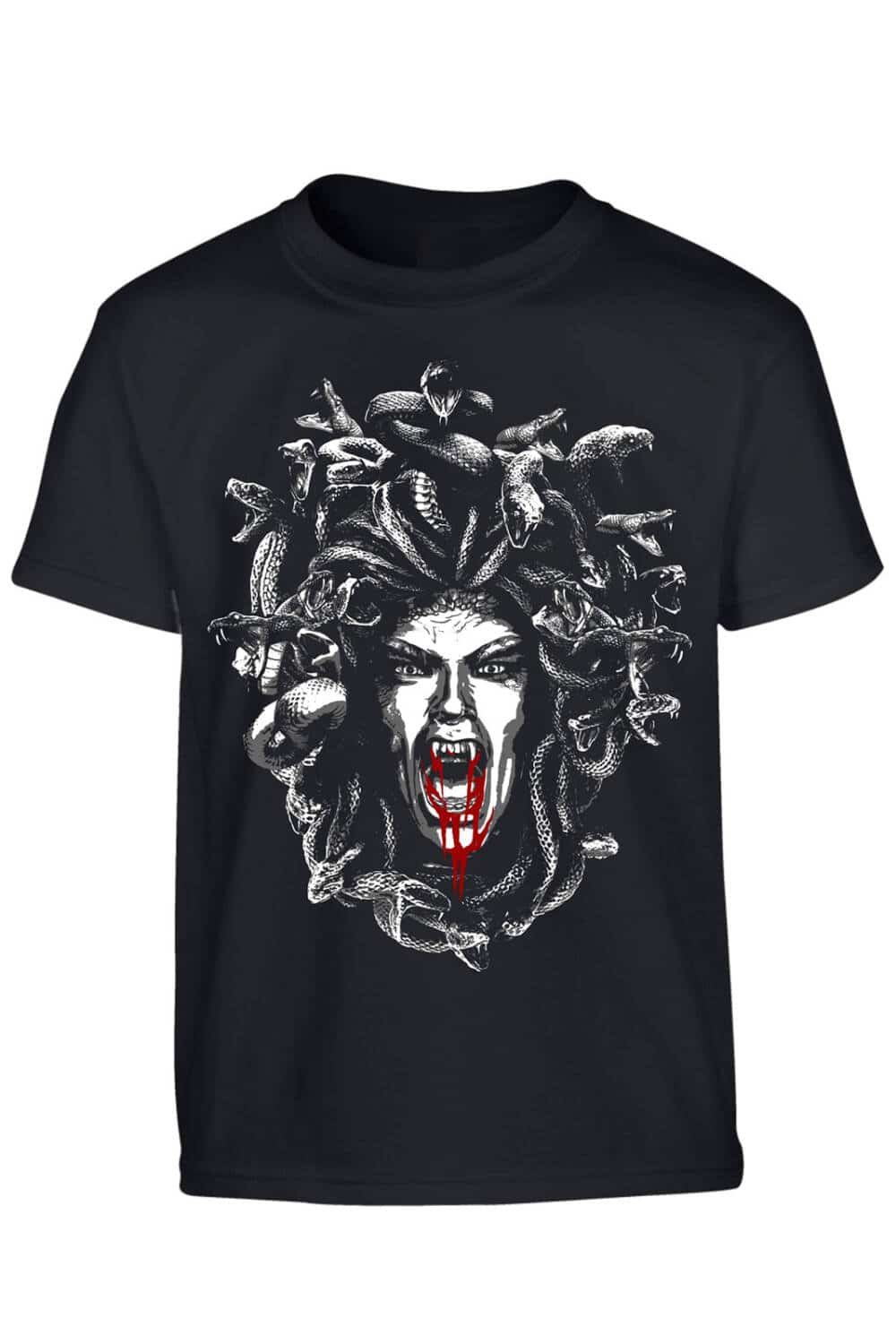 Easure T-Shirt Immortal Medusa