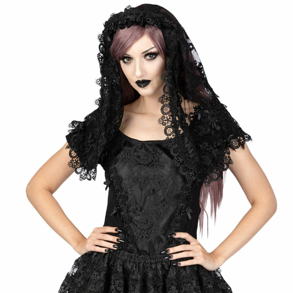 Sinister veil Black Wedding