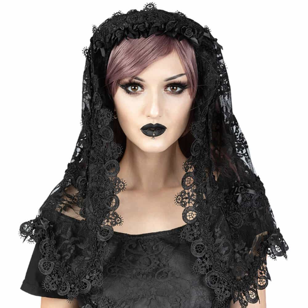 Sinister veil Black Wedding - Image 2