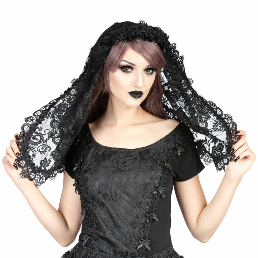 Sinister veil Black Wedding - Image 4