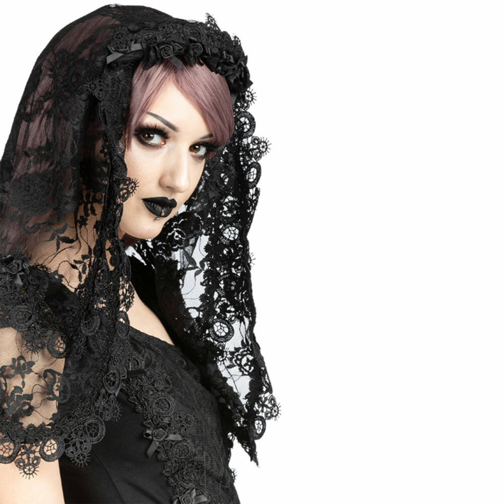 Sinister veil Black Wedding - Image 5