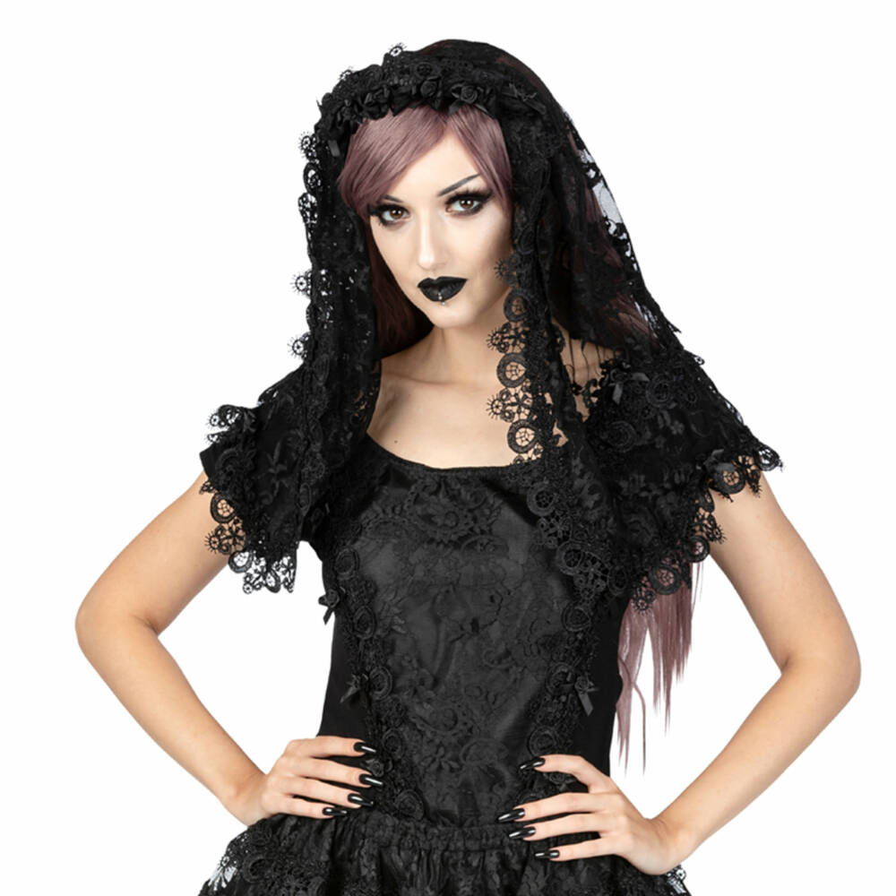 Sinister veil Black Wedding - Image 6