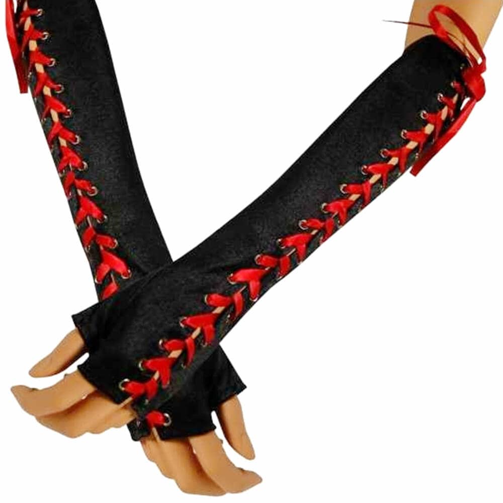Mad Moonshine Gauntlets Satin Diva