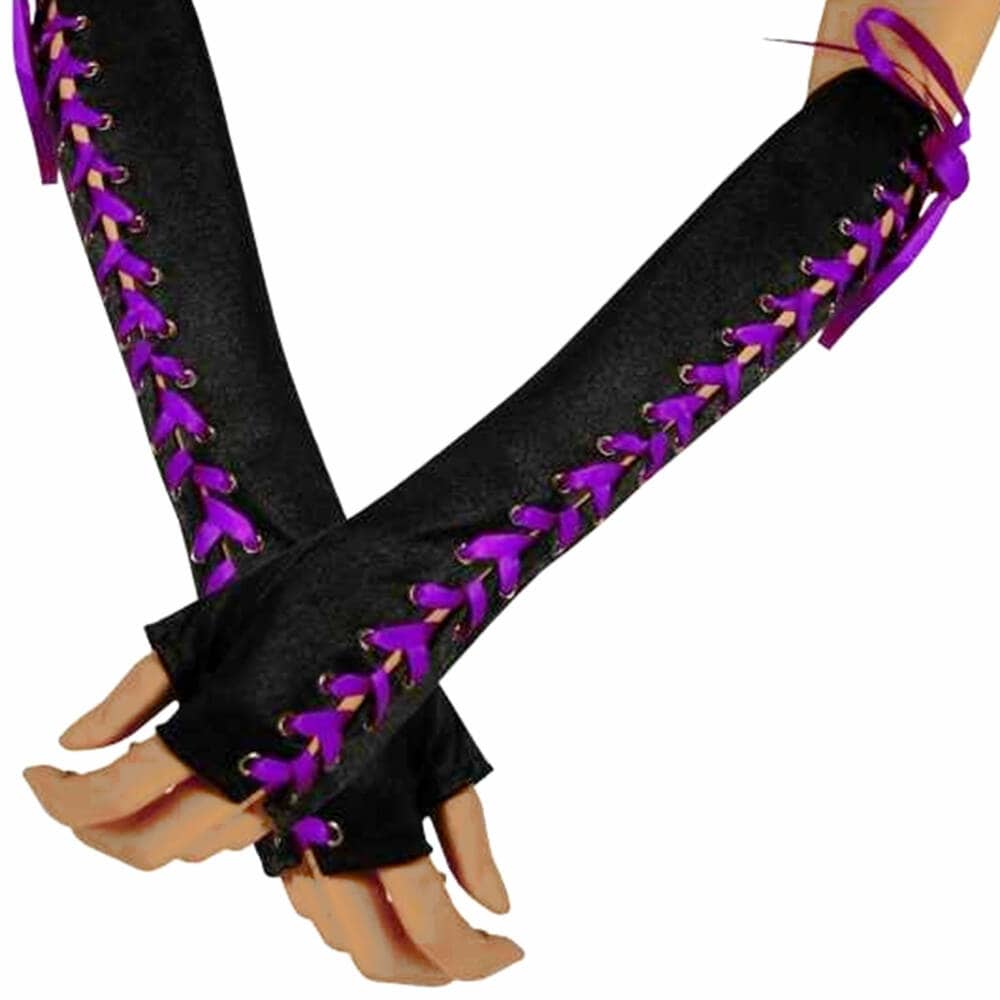 Mad Moonshine Gauntlets Satin Diva