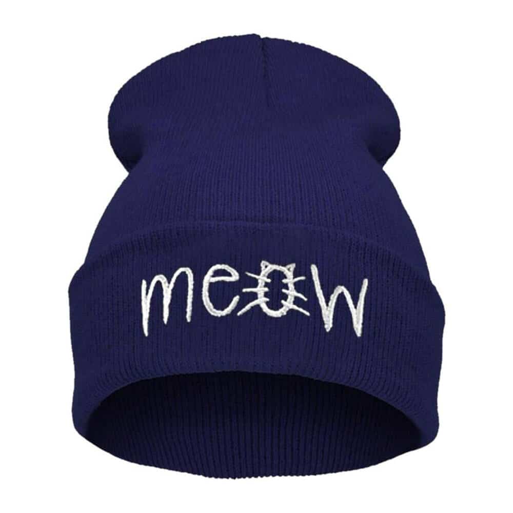 Moonattic knitted hat Meow