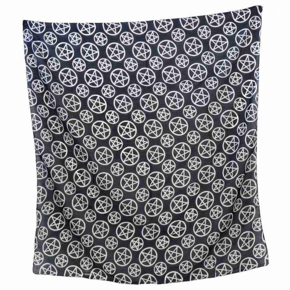 Black Sinner Neckerchief Pentagram Cult