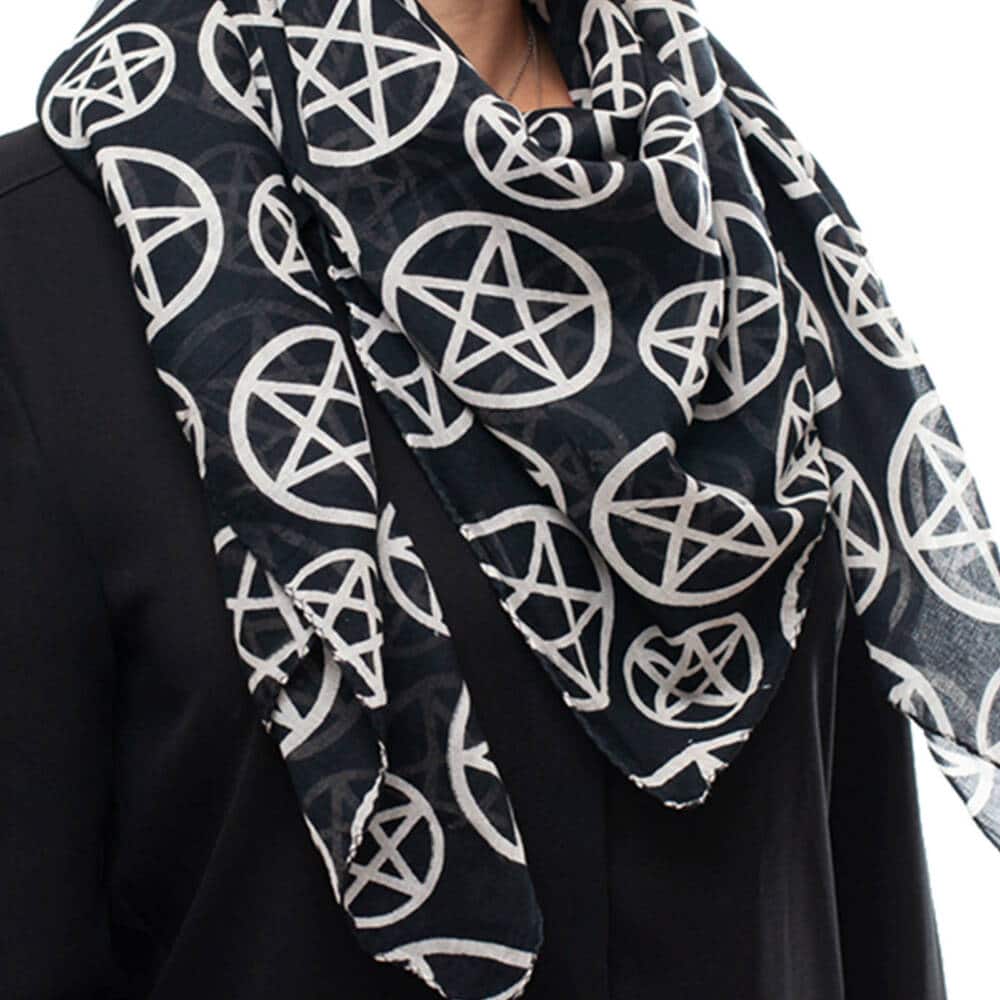 Black Sinner Neckerchief Pentagram Cult - Image 4