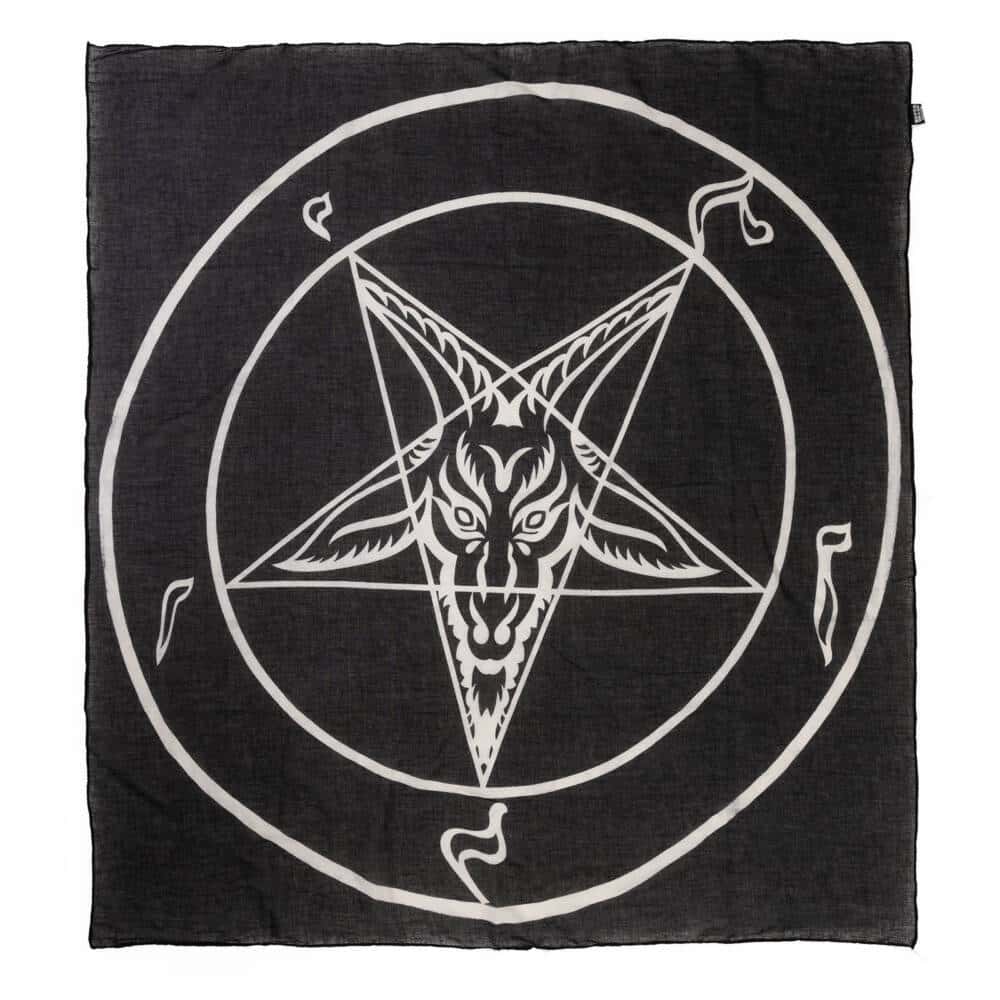 Black Sinner Bandana Baphomet