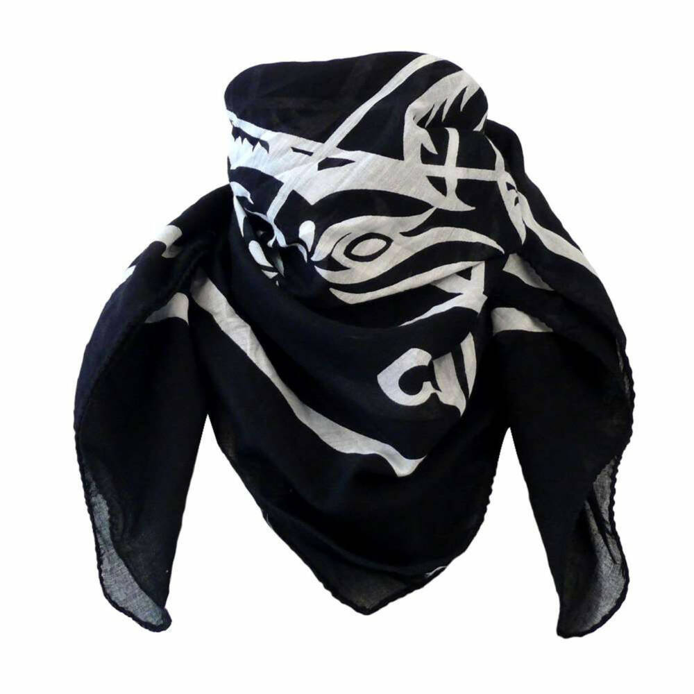 Black Sinner Bandana Baphomet - Image 2