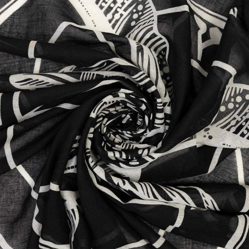 Black Sinner Bandana Baphomet Circle - Image 2