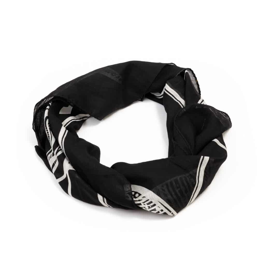 Black Sinner Bandana Baphomet Circle - Image 3