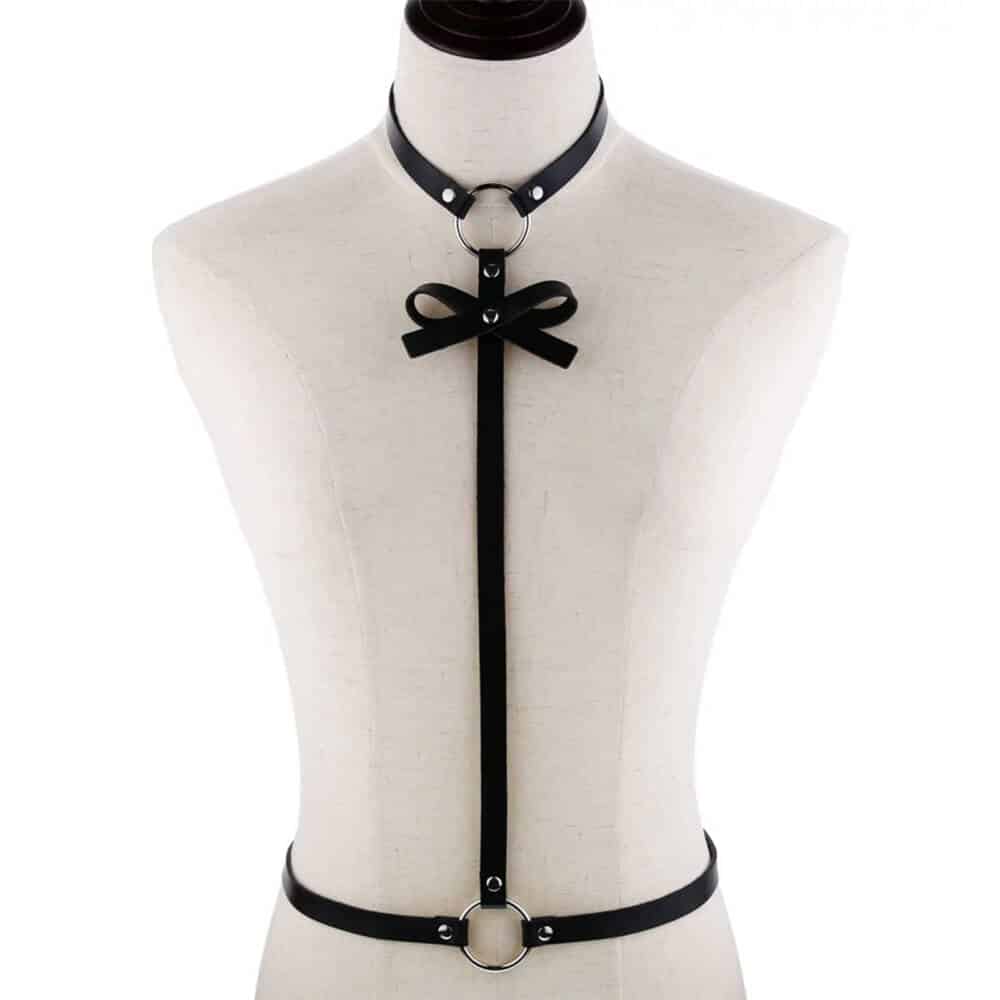 Moonattic Harness Black Ribbon