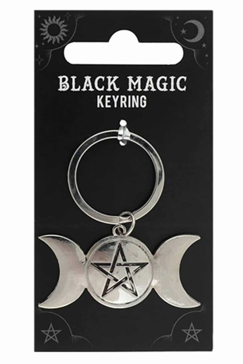 Spirit of Equinox Keychain Triple Moon