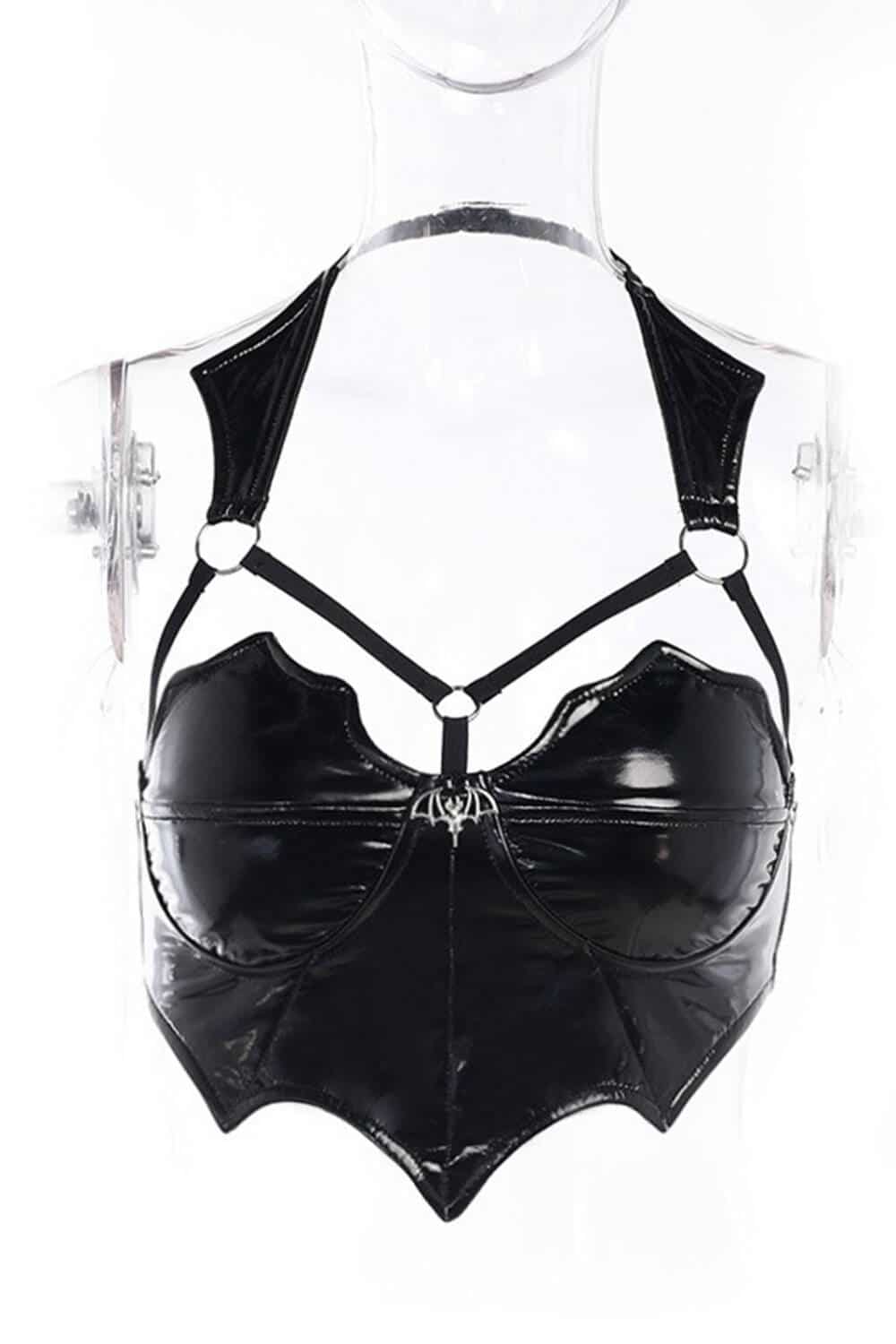 Moonattic Shiny Top Night Flight