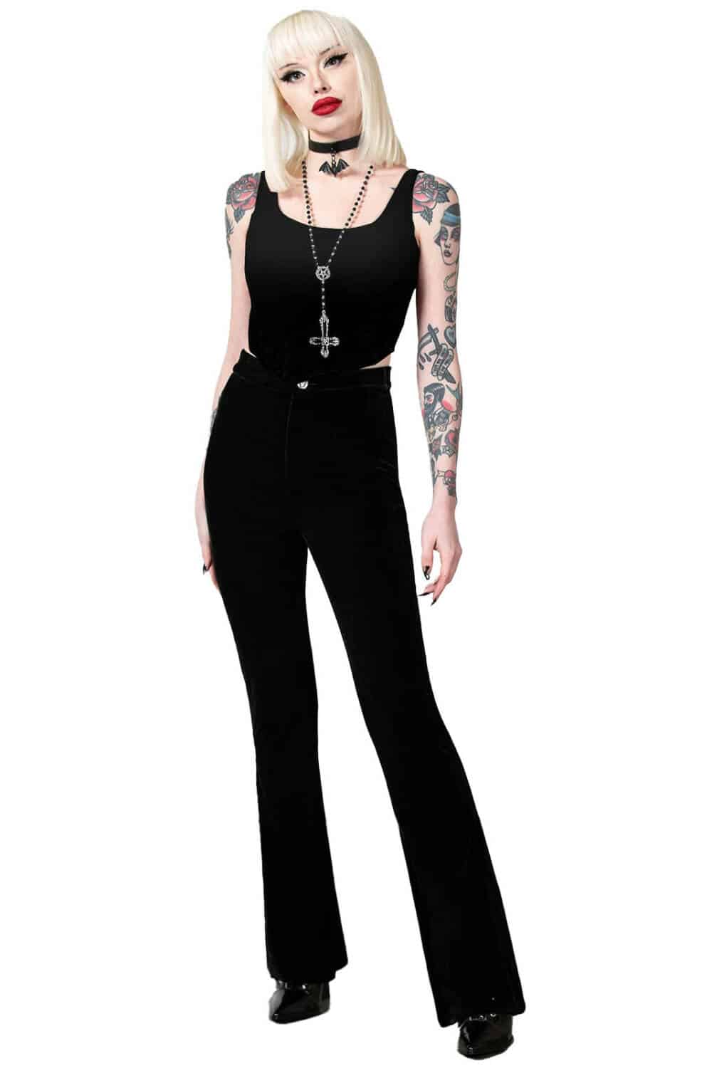 Killstar pants Thenas Thistle