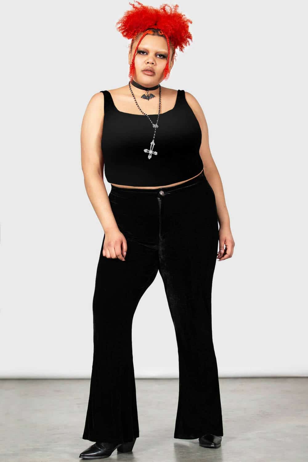 Killstar pants Thenas Thistle - Image 4