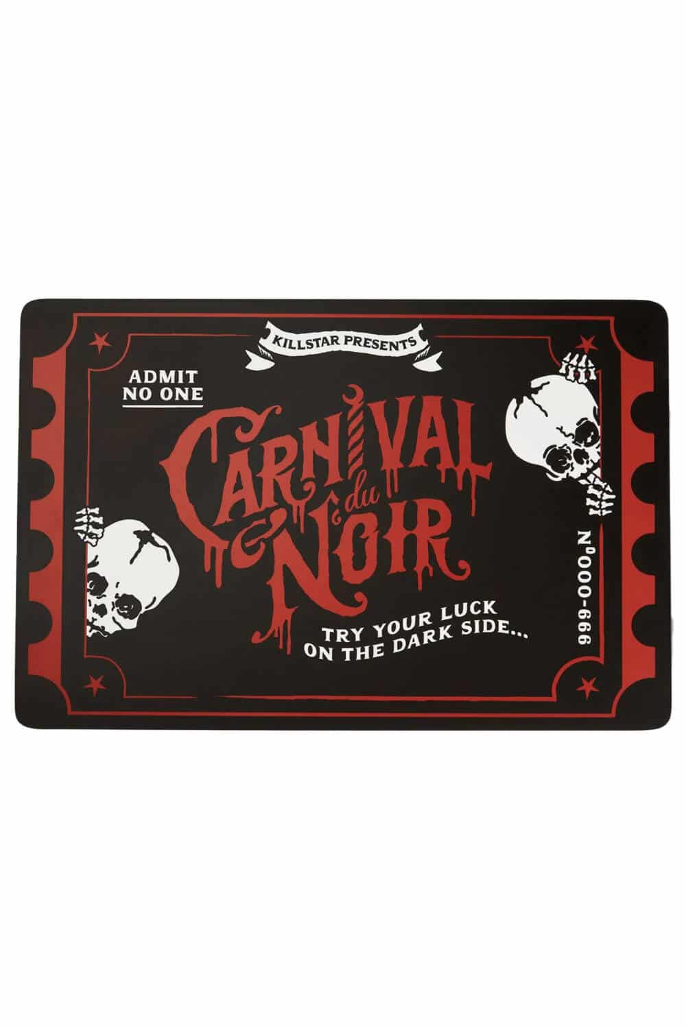 Killstar placemat Sideshow