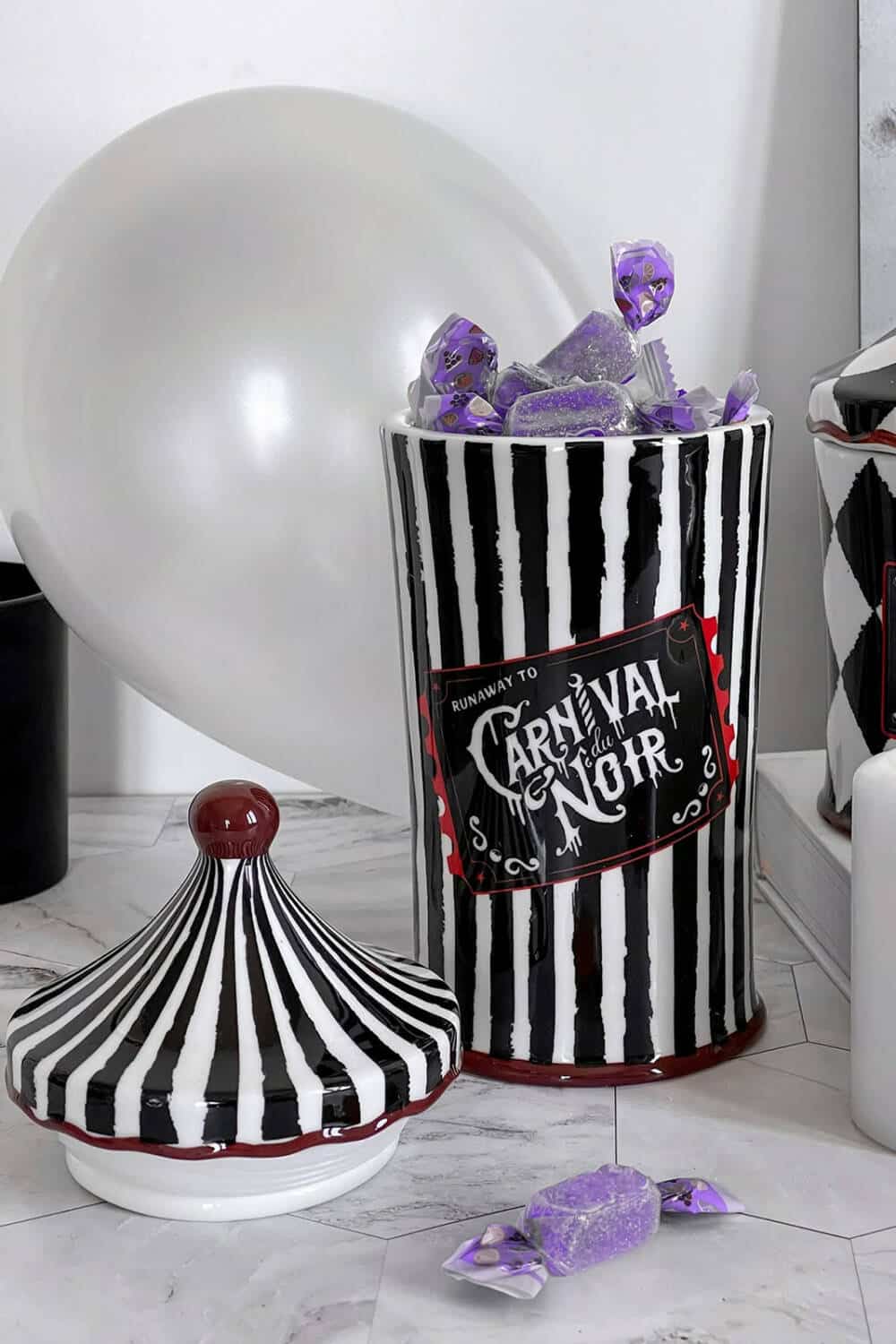 Killstar porcelain tin Tricks N Chills Tall - Image 3