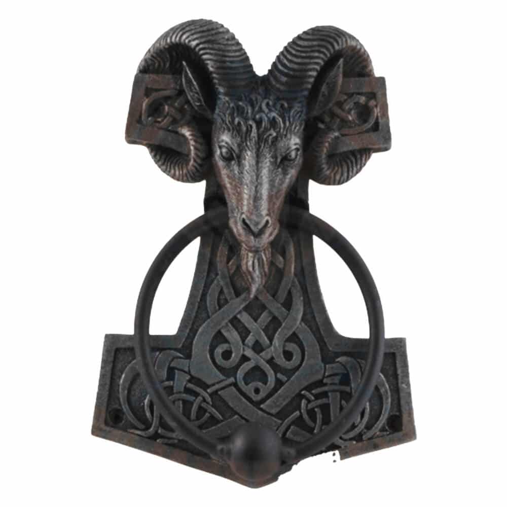 Vogler door knocker Thor's hammer