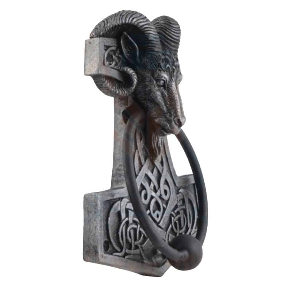 Vogler door knocker Thor's hammer - Image 2