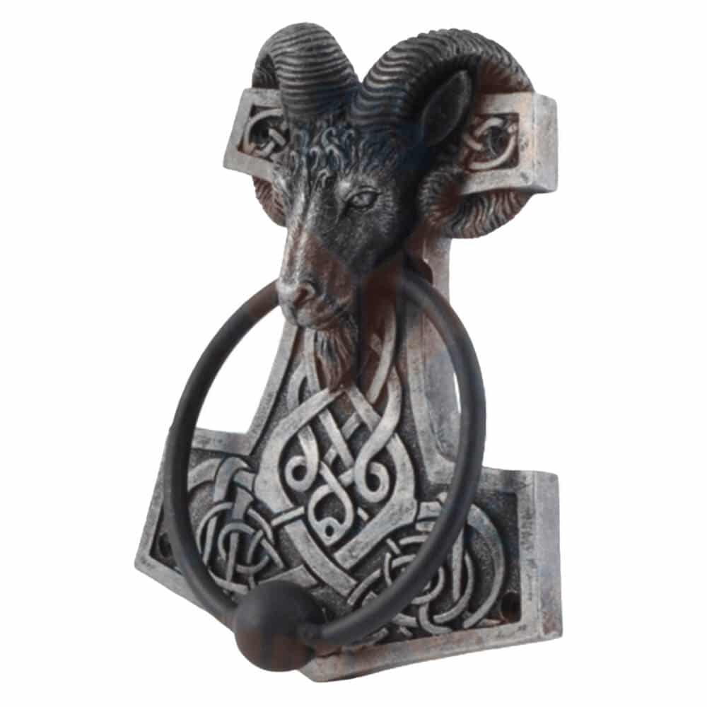 Vogler door knocker Thor's hammer - Image 3