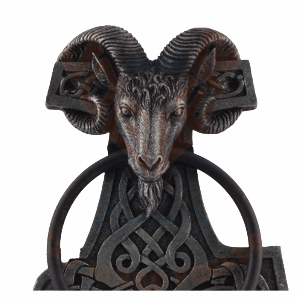 Vogler door knocker Thor's hammer - Image 5