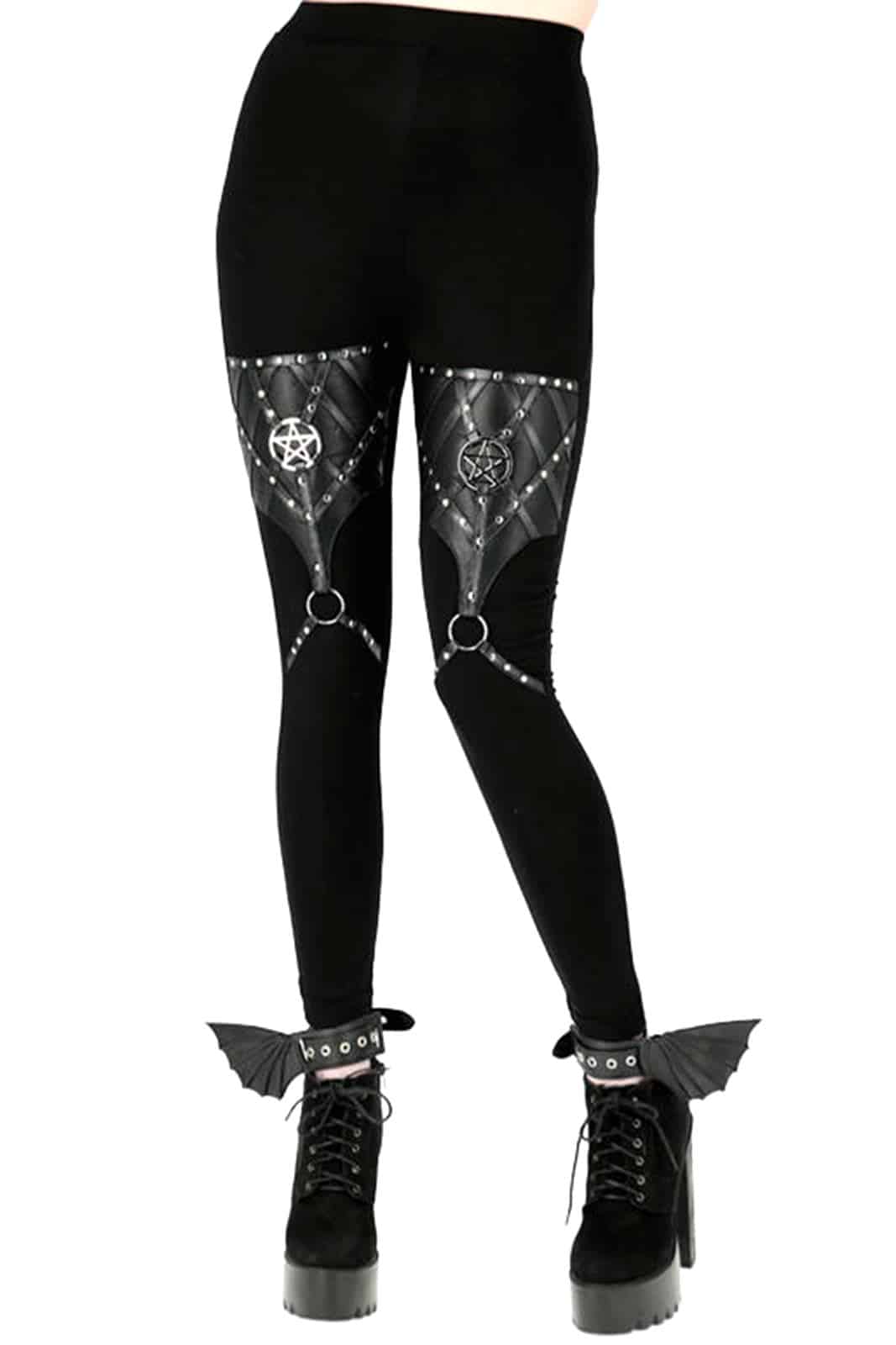 Restyle Legging Pentagram Harness - Wonderland 13 Store