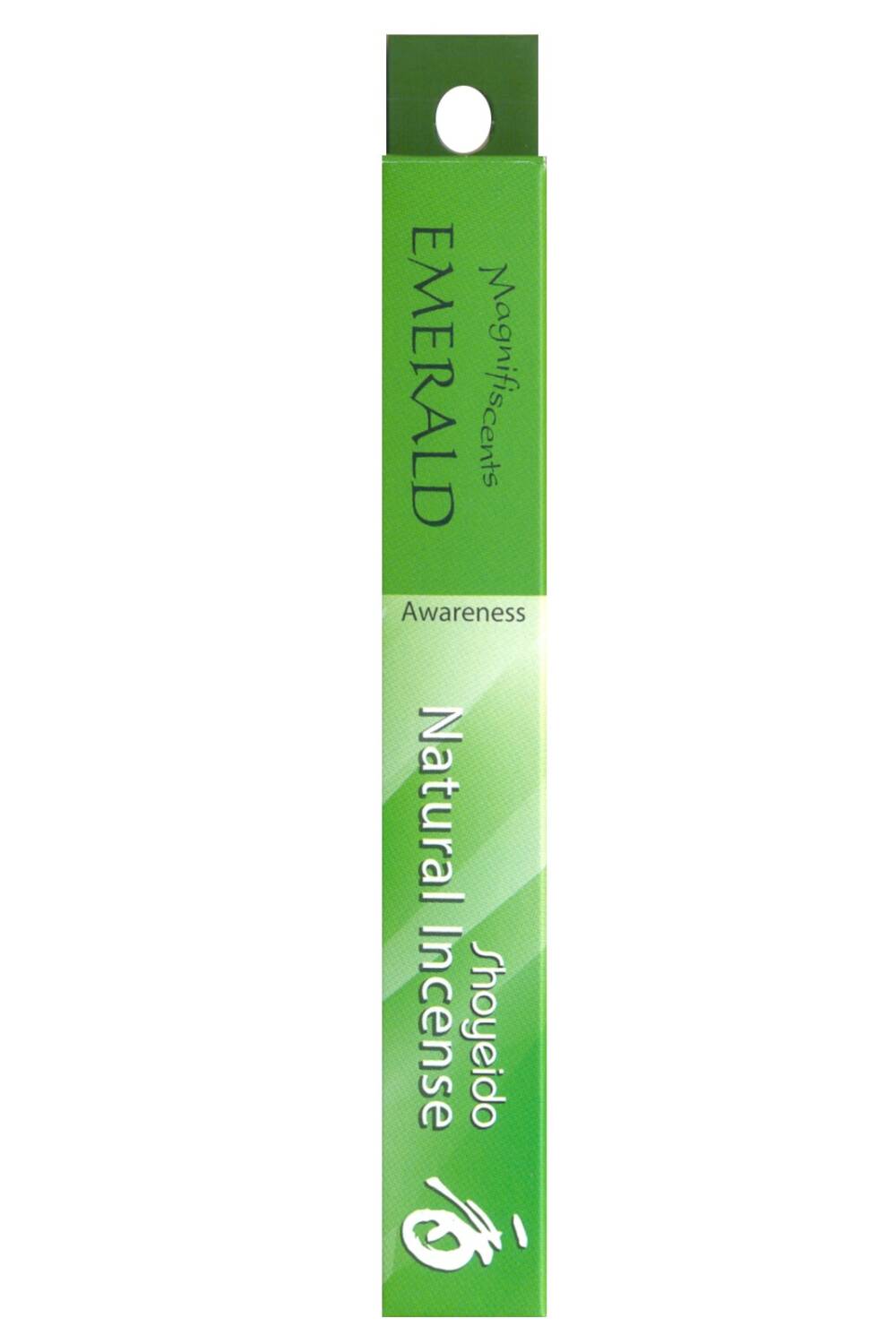 Shoyeido Incense Emerald - Awareness