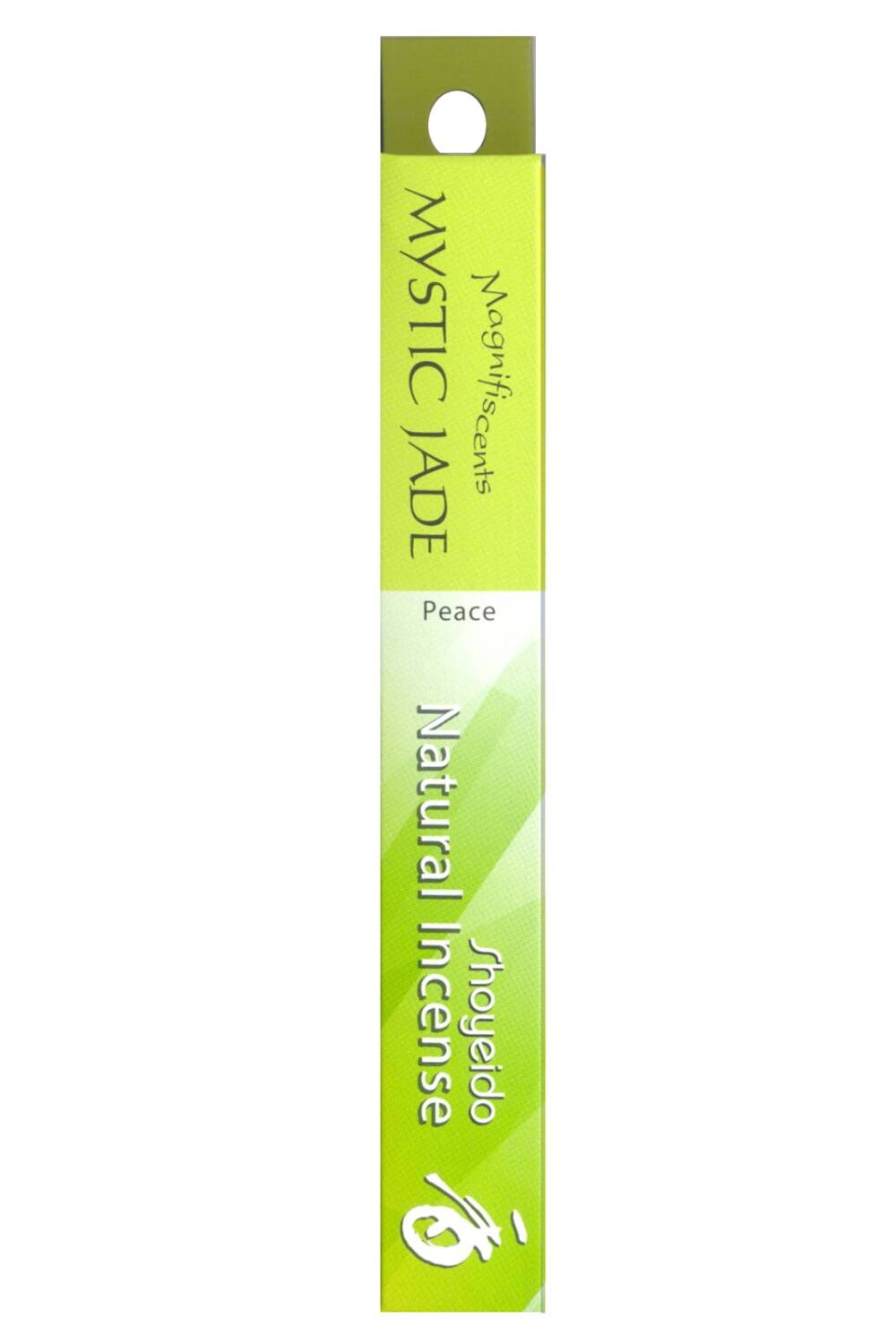 Shoyeido incense sticks Mystic Jade - Peace