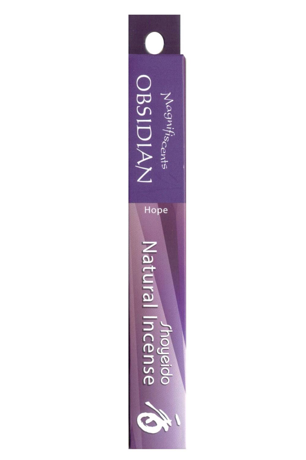 Shoyeido Incense Obsidian - Hope