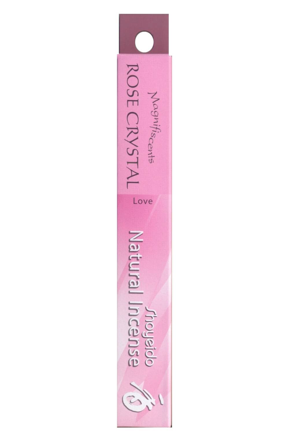 Shoyeido Incense Rose Crystal - Love